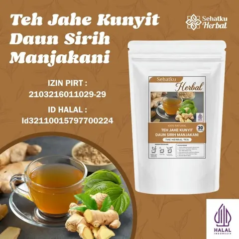 Sehatku Herbal Teh Jahe Kunyit