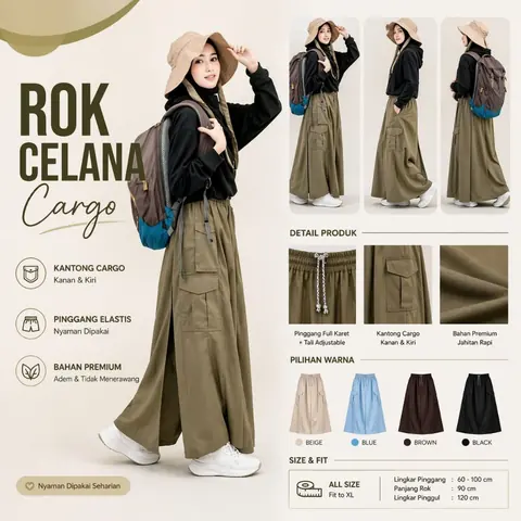 Rok Panjang Cargo