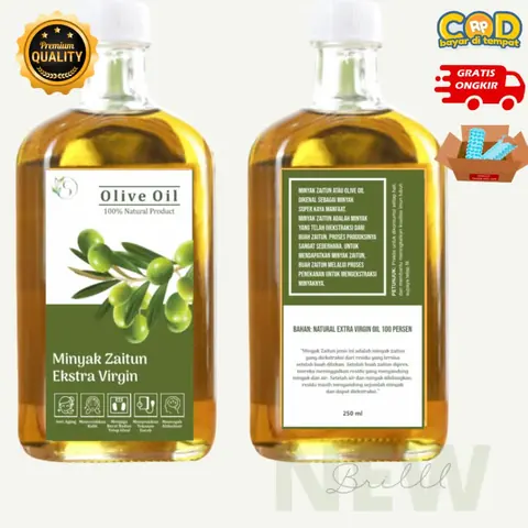 Minyak Zaitun Extra Virgin 250 ml