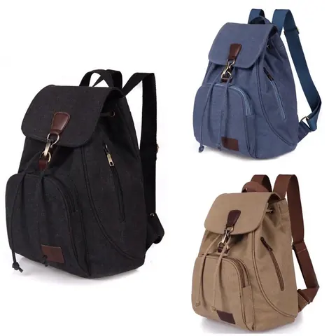 Tas Ransel Kanvas Liberty
